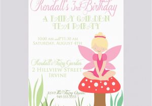 Fairy Birthday Invitation Wording Birthday Invitation Templates Fairy Birthday Invitations