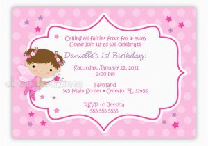 Fairy Birthday Invitation Wording Birthday Invites Free Best 10 Fairy Birthday Invitations