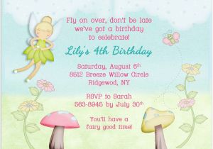 Fairy Birthday Invitation Wording Free Printable Tinkerbell Baby Shower Invitation