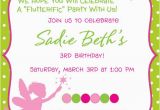 Fairy Birthday Invitation Wording Items Similar to Fairy Princess Birthday Party Invitation