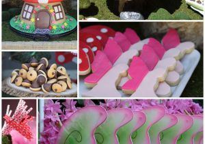 Fairy Decorations for Birthday Party Fairy themed Birthday Party Home Party Ideas