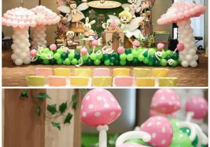 Fairy Decorations for Birthday Party Kara 39 S Party Ideas Fairy Garden 1st Birthday Party Kara