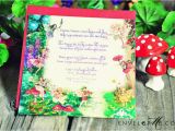 Fairy themed Birthday Invitation An Enchanted Diy Fairy Birthday Party Part 1 Envelopme Com