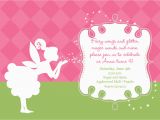 Fairy themed Birthday Invitation Birthday Invitation Templates Fairy Birthday Invitations