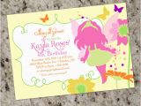 Fairy themed Birthday Invitation Fairy Garden Party Birthday Invitation Fairy Birthday Party