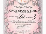 Fairy themed Birthday Invitation Princess Fairytale Birthday Invitation Odd Lot Paperie