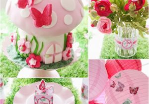 Fairy themed Birthday Party Decorations Fairy themed Birthday Party Popsugar Moms