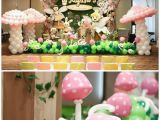 Fairy themed Birthday Party Decorations Kara 39 S Party Ideas Fairy Garden 1st Birthday Party Kara