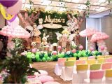 Fairy themed Birthday Party Decorations Kara 39 S Party Ideas Fairy Garden 1st Birthday Party Kara