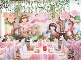 Fairy themed Birthday Party Decorations Kara 39 S Party Ideas Magical Fairy Birthday Party Kara 39 S