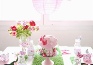 Fairy themed Birthday Party Decorations Kara 39 S Party Ideas Pixie Fairy Pink Girl Birthday Party