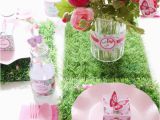 Fairy themed Birthday Party Decorations Kara 39 S Party Ideas Pixie Fairy Pink Girl Birthday Party