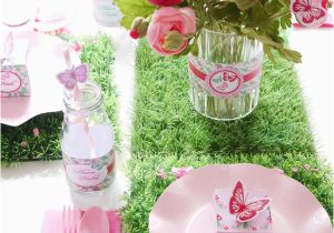 Fairy themed Birthday Party Decorations Kara 39 S Party Ideas Pixie Fairy Pink Girl Birthday Party