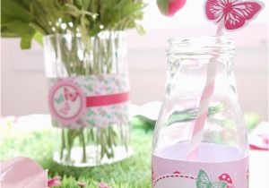 Fairy themed Birthday Party Decorations Kara 39 S Party Ideas Pixie Fairy Pink Girl Birthday Party