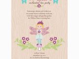 Fairytale Birthday Invitations Enchanted Fairy Tea Party Printable Invitation