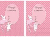 Fairytale Birthday Invitations Fairy Birthday Invitations Birthday Printable