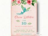 Fairytale Birthday Invitations Fairy Princess Birthday Invitation Fairy Birthday Party