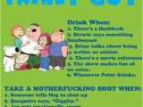 Family Guy Birthday Meme 9 Fun Party Drinking Games that Must Be Played at Least once