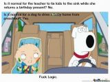 Family Guy Birthday Meme Family Guy Logic by Awesomeone Meme Center