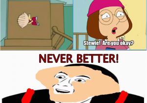 Family Guy Birthday Meme Stewie Goes Tumbling Down by Joshing Meme Center