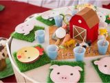 Farm Animal Birthday Party Decorations Kara 39 S Party Ideas Barnyard Party Planning Ideas Supplies