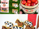 Farm Animal Birthday Party Decorations My Kids 39 Joint Barnyard Farm Birthday Party Party Ideas