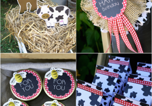 Farm Animal Birthday Party Decorations My Kids 39 Joint Barnyard Farm Birthday Party Party Ideas