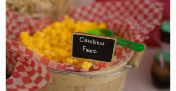Farm themed Birthday Decorations Farm themed First Birthday Party Pretty My Party
