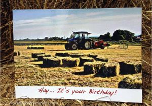 Farming Birthday Cards Birthday Hay Irish Country Cards