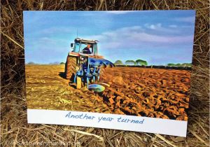 Farming Birthday Cards Birthday Ploughing Irish Country Cards