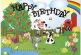 Farming Birthday Cards Children 39 S Birthday Cards Hidden Picture Farm 923u Y