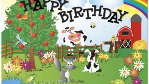 Farming Birthday Cards Children 39 S Birthday Cards Hidden Picture Farm 923u Y