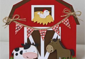 Farming Birthday Cards Farm Birthday Invitations Set Of 24 and Large Happy