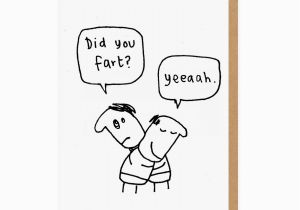 Farting Birthday Card Fart Greeting Card Ohh Deer