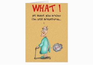 Farting Birthday Card Funny Birthday Cards Old Fart Card Zazzle Com