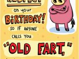 Farting Birthday Card Funny Birthday Ecard Quot Old Fart Quot From Cardfool Com