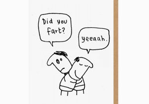 Farting Birthday Cards Fart Greeting Card Ohh Deer