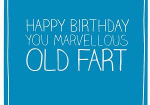 Farting Birthday Cards Happy Jackson You Marvellous Old Fart Card Temptation Gifts
