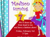 Fashion Show Birthday Party Invitations Fashion Show Birthday Party Invitations Cimvitation