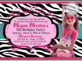 Fashion Show Birthday Party Invitations Fashion Show Dress Up Party Birthday Invitations Princess