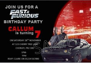 Fast Birthday Invitations 25 Best Fast and Furious Images On Pinterest Anniversary