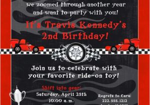 Fast Birthday Invitations Free Printable Race Car Birthday Party Invitations