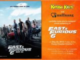 Fast Birthday Invitations My Bebe Adventures Fast and Furious 6 Movie