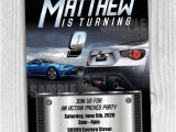 Fast Birthday Invitations Ssscreativedesigns On Artfire Com