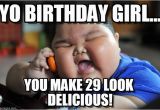 Fat Chick Birthday Meme Yo Birthday Girl asian Fat Kid Meme On Memegen