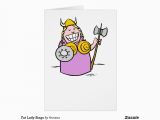 Fat Lady Sings Birthday Card Fat Lady Sings Greeting Card