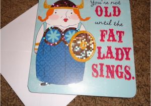 Fat Lady Sings Birthday Card Free Singing Musical Birthday Card Other Listia