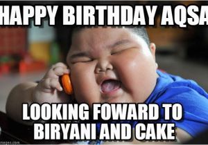 Fat Woman Happy Birthday Meme Happy Birthday Aqsa asian Fat Kid Meme On Memegen