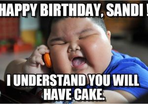 Fat Woman Happy Birthday Meme Happy Birthday Sandi Happy Birthday Sandi On Memegen