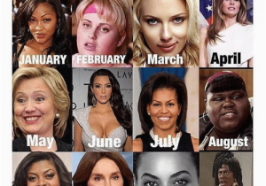 February Birthday Memes Your Birthday Month is Your Wife January February March